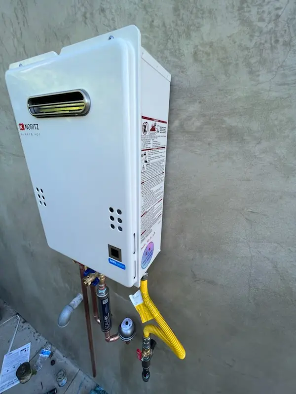 Tankless water heater installation for Oroville homes